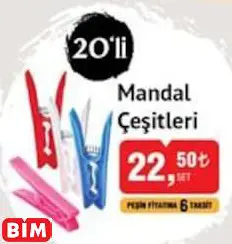 MANDAL ÇEŞİTLERİ MANDAL ÇEŞİTLERİ
